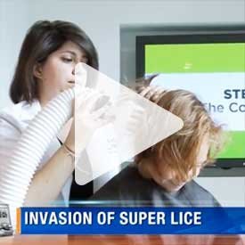 Invasion of Super Lice video