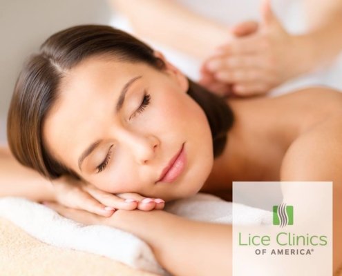 Lice Clinics of America Long Island Spa Giveaway massage Facebook sweepstakes contest