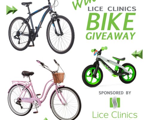 Lice Clinics of America Long Island is giving away a bicycle. Enter to win today!